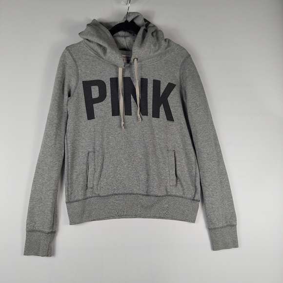 Victorias secret love pink pullover sweatshirt small - Picture 1 of 10